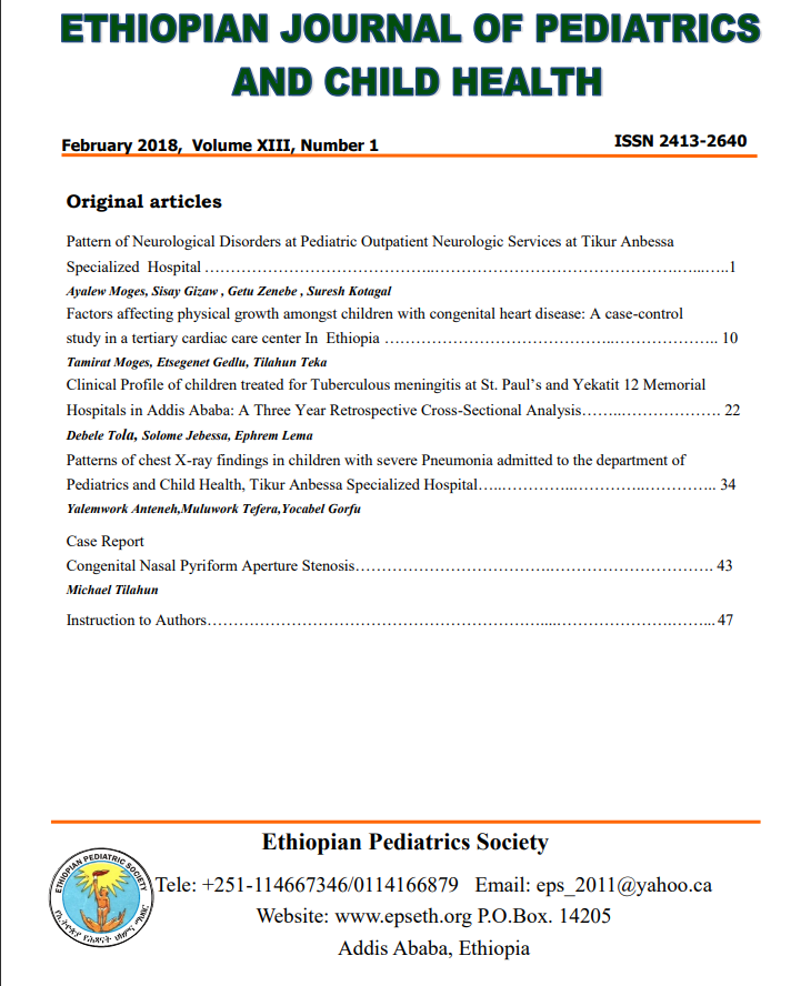 					View Vol. 13 No. 1 (2018): EJPCH August 2018 Issue
				
